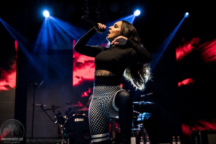 Jinjer Social Distance Show in Speyer am 20. September 2020