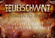 Feuerschwanz verschieben „Memento Mori“ Tour, Livestream zum Release