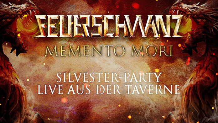 Feuerschwanz verschieben „Memento Mori“ Tour, Livestream zum Release