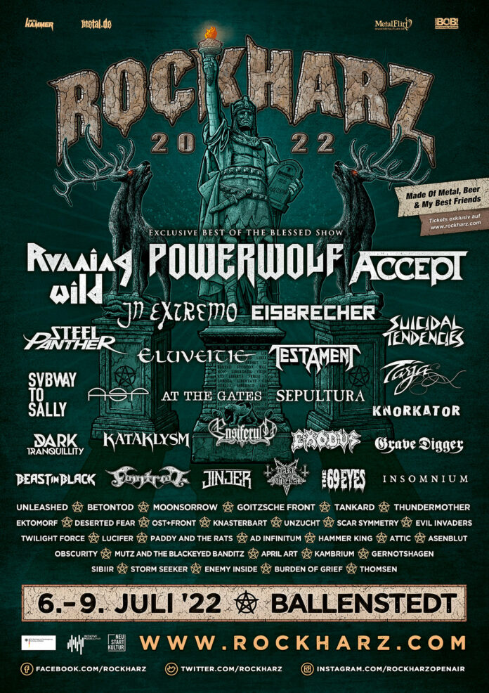 RockHarz Open Air 2022 (06.-09. Juli)