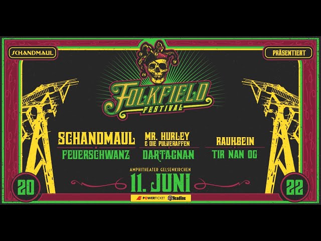 Folkfield Festival 2022 – Mit Schandmaul, Feuerschwanz uvm.