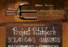 E-Tropolis Festival 2022: Aesthetic Perfection, Agent Side Grinder und Centhron bestätigt E-tropolis Festival 2022