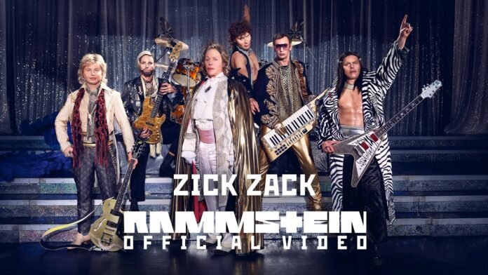 Neues Rammstein-Video: ZickZack