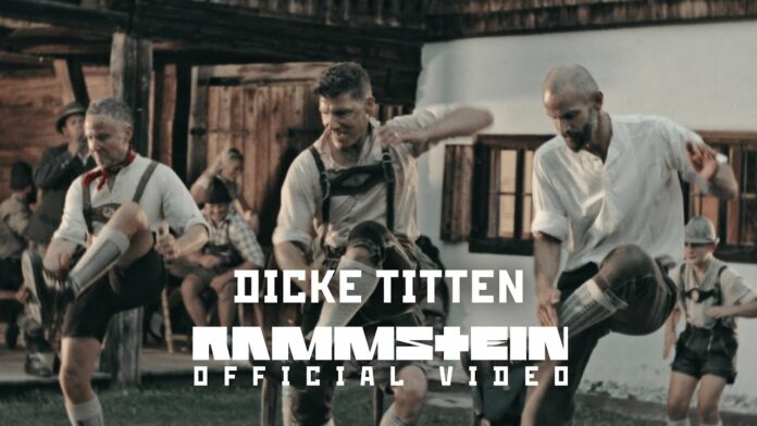 Rammstein veröffentlichen mit „Dicke Titten“ drittes Video von „Zeit“