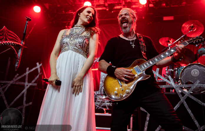 Epica am 24. Juni 2022 in der Garage Saarbrücken