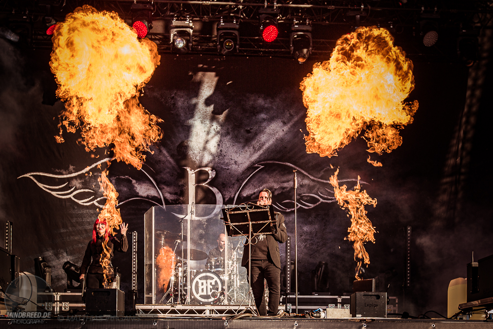 Blutengel - M'era Luna Festival 2022 | Mindbreed