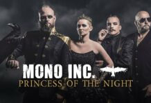 Mono Inc. – „Princess of the Night“ Video als Vorschau auf neues Album „Ravenblack“