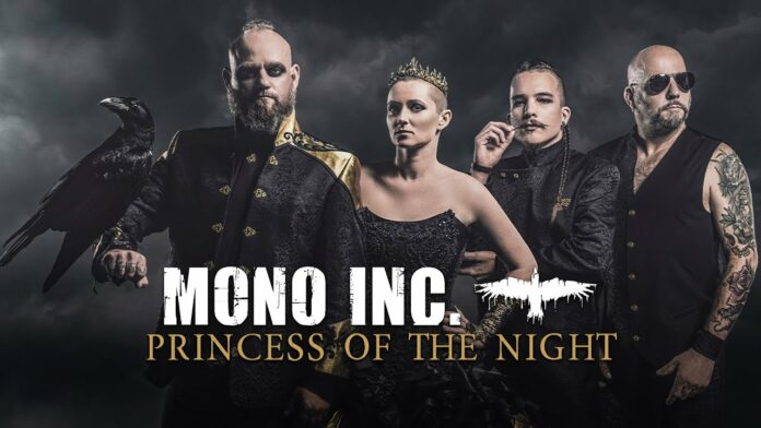 Mono Inc. – „Princess of the Night“ Video als Vorschau auf neues Album „Ravenblack“