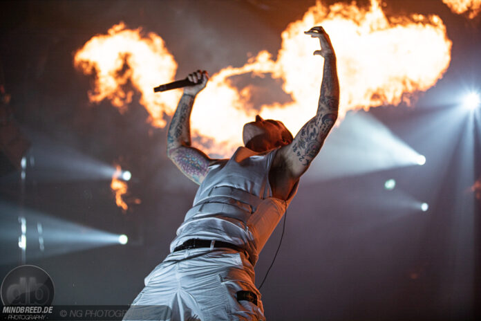 Parkway Drive am 13. September in der Rockhal Luxemburg