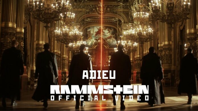 Rammstein – Neues Video zu „Adieu“ veröffentlicht