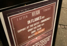 In Flames – Vega, Kopenhagen – 10.12.2022
