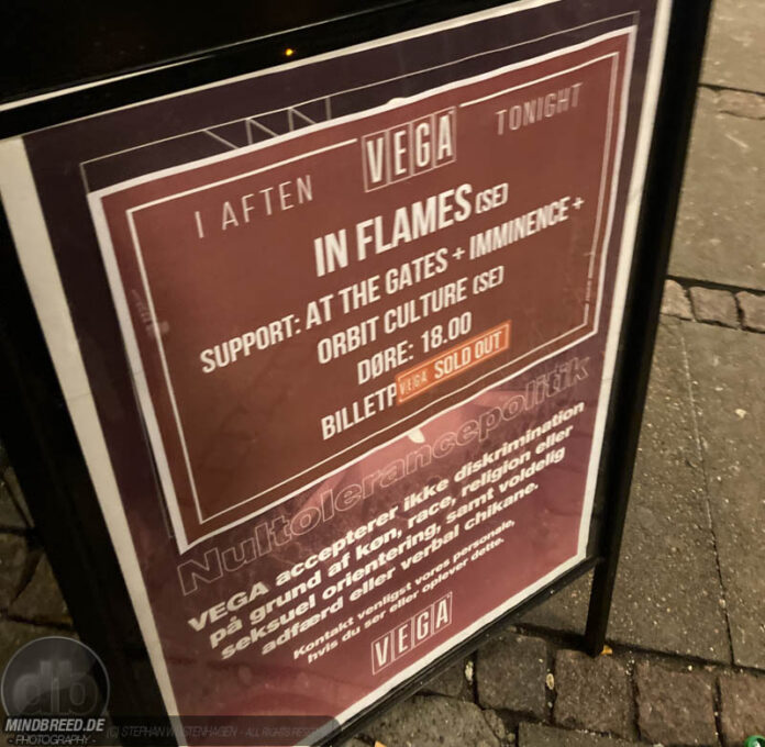 In Flames – Vega, Kopenhagen – 10.12.2022