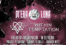 M’era Luna 2023 – Ville Valo und Within Temptation Headliner, Lineup vollständig