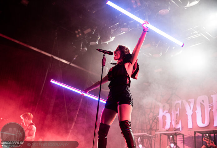 Beyond The Black und Amaranthe Europa Co Headliner Tour 2022