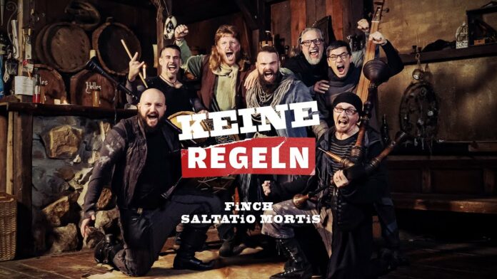 Saltatio laden im März 2023 zu „Unsere Zeit“ ins Palladium Köln