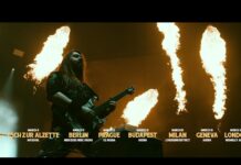 Sabaton gehen auf „The Tour To End All Tours“ 2023