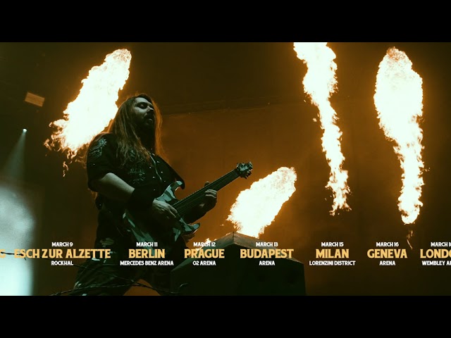 Sabaton gehen auf „The Tour To End All Tours“ 2023