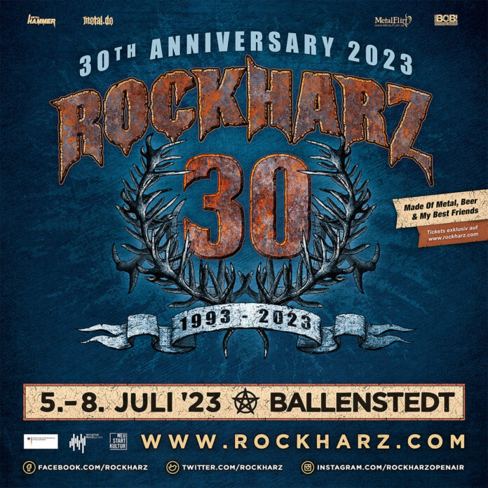 RockHarz Open Air 2023 (05.-08. Juli) Rockharz Open Air 2023