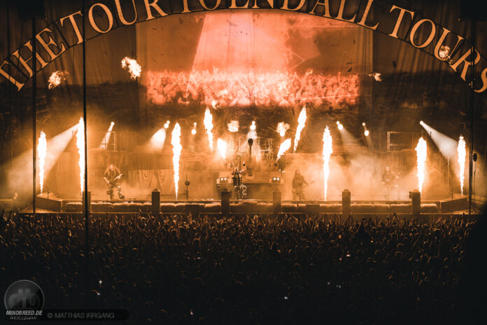 Sabaton gehen 2025 auf „The Legendary“ Tour