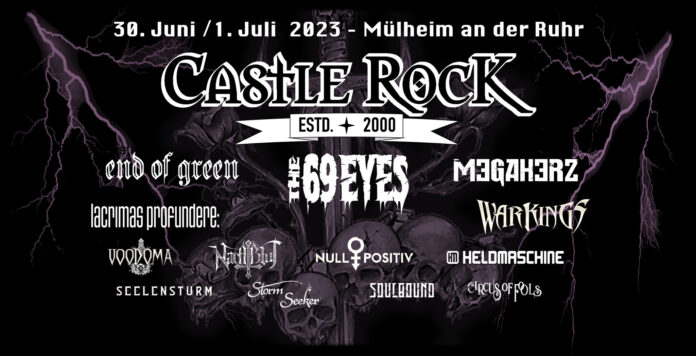 Castle Rock Festival 2023 (30.06. – 01.07.) Castle Rock Festival 2023 - Lineup