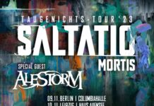 Saltatio Mortis gehen mit Alestorm auf Taugenichts Tour 2023 Saltatio Mortis - Taugenichts Tour 2023