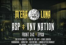 M’era Luna 2024: Lineup mit VNV Nation, Hämatom, Combichrist uvm. komplett M'era Luna Festival 2024 - Lineup komplett