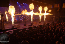 Völkerball in der Turbinenhalle Oberhausen am 10.11.2023