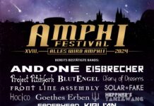 Amphi Festival 2024 (27. + 28. Juli) Amphi Festival 2024 Flyer