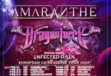 Amaranthe, DragonForce und Infected Rain ab Februar 2024 gemeinsam auf Europatour