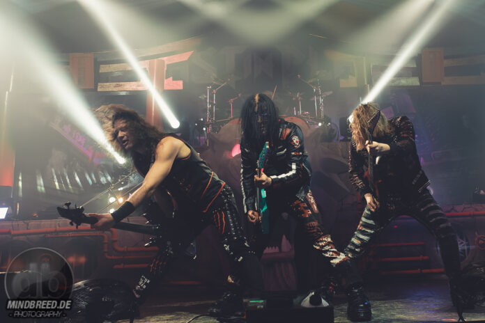 Beast in Black und Gloryhammer in der Turbinenhalle am 27.01.2024