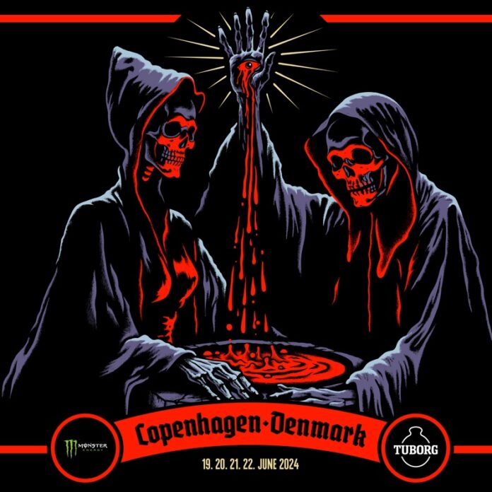 Copenhell Open Air 2024 (19. – 22. Juni)