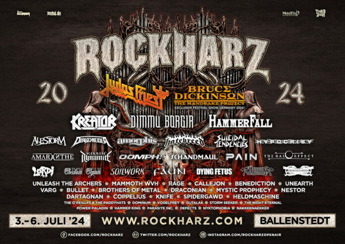 RockHarz Open Air 2024 (03.-06. Juli)