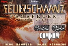 Feuerschwanz gehen auf Fegefeuer Tour 2024