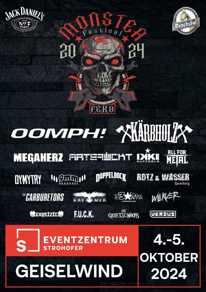 Monster Festival 2024 (04. – 05.10.2024)