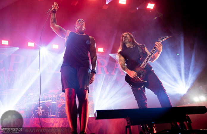 Sepultura Celebrating Life through Death Europa Tour 2024