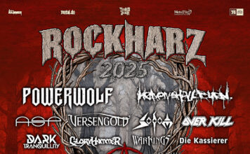 RockHarz Open Air 2025 (02. – 05. Juli)