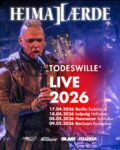 Heimataerde – neues Album „Todeswille“ und Tour 2026