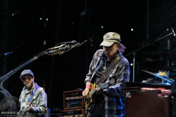Neil Young, 22.06.25, Tiøren, Kopenhagen