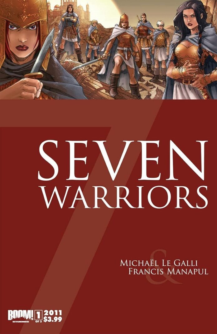 7 Warriors Nr. 1-3 von Michael Le Galli und Francis Manapul 7 Warriors Nr. 1 von Michael Le Galli und Francis Manapul (© Boom! Studios)