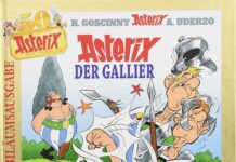 Asterix der Gallier: Jubiläumsausgabe 50 Jahre Asterix in Deutschland von R. Goscinny und A. Uderzo Asterix der Gallier: Jubiläumsausgabe 50 Jahre Asterix in Deutschland von R. Goscinny und A. Uderzo (© Egmont)
