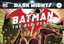 Batman: The Red Death #1 von Joshua Williamson und Carmine Di Giandomenico Batman: The Red Death #1 von Joshua Williamson und Carmine Di Giandomenico (© DC)