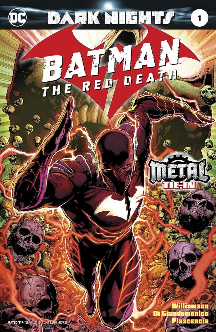 Batman: The Red Death #1 von Joshua Williamson und Carmine Di Giandomenico Batman: The Red Death #1 von Joshua Williamson und Carmine Di Giandomenico (© DC)