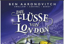 Die Flüsse von London 11 – Wer glaubt schon an Drachen? von Ben Aaronovitch, Andrew Cartmel Die Flüsse von London 11 - Wer glaubt schon an Drachen? von Ben Aaronovitch, Andrew Cartmel (© Panini)