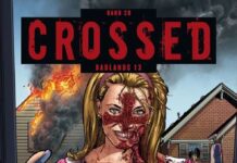 Crossed Band 20 – Badlands 13 von Max Bemis, Fernando Melek und German Erramouspe Crossed Band 20 – Badlands 13 von Max Bemis, Fernando Melek und German Erramouspe (© Panini)