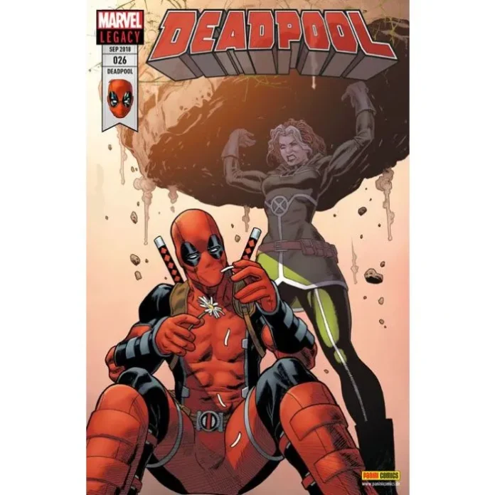Deadpool 026 von Gerry Duggan, Scott Koblish, Matteo Lolli Deadpool 026 von Gerry Duggan, Scott Koblish, Matteo Lolli (© Panini)