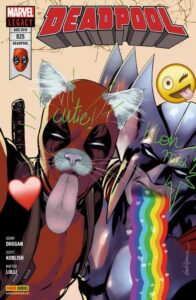Deadpool 25 von Gerry Duggan, Scott Koblish, Matteo Lolli (© Panini) | Mindbreed Deadpool 25 von Gerry Duggan, Scott Koblish, Matteo Lolli (© Panini)