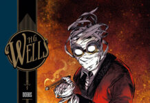 H.G. Wells – Der Unsichtbare 02 von H.G. Wells, Dobbs, Christophe Regnault H.G. Wells – Der Unsichtbare 02 von H.G. Wells, Dobbs, Christophe Regnault (© Splitter Verlag)