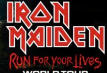 Iron Maiden Royal Arena Kopenhagen 09.06.25