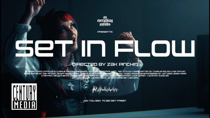 As Everything Unfolds unterzeichnen Vertrag mit Century Media und veröffentlichen die neue Single „Set In Flow“