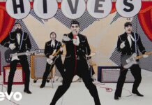 The Hives: Paint A Picture Video draußen